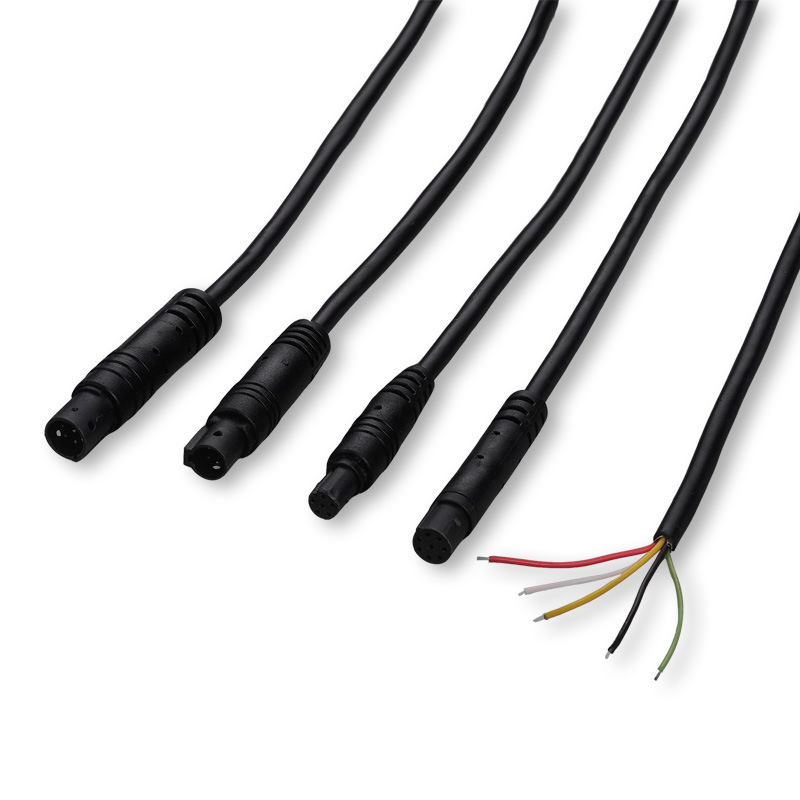 1 male to female rear view camera cable4